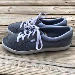 Keds women’s blue size 8.5 sneakers.